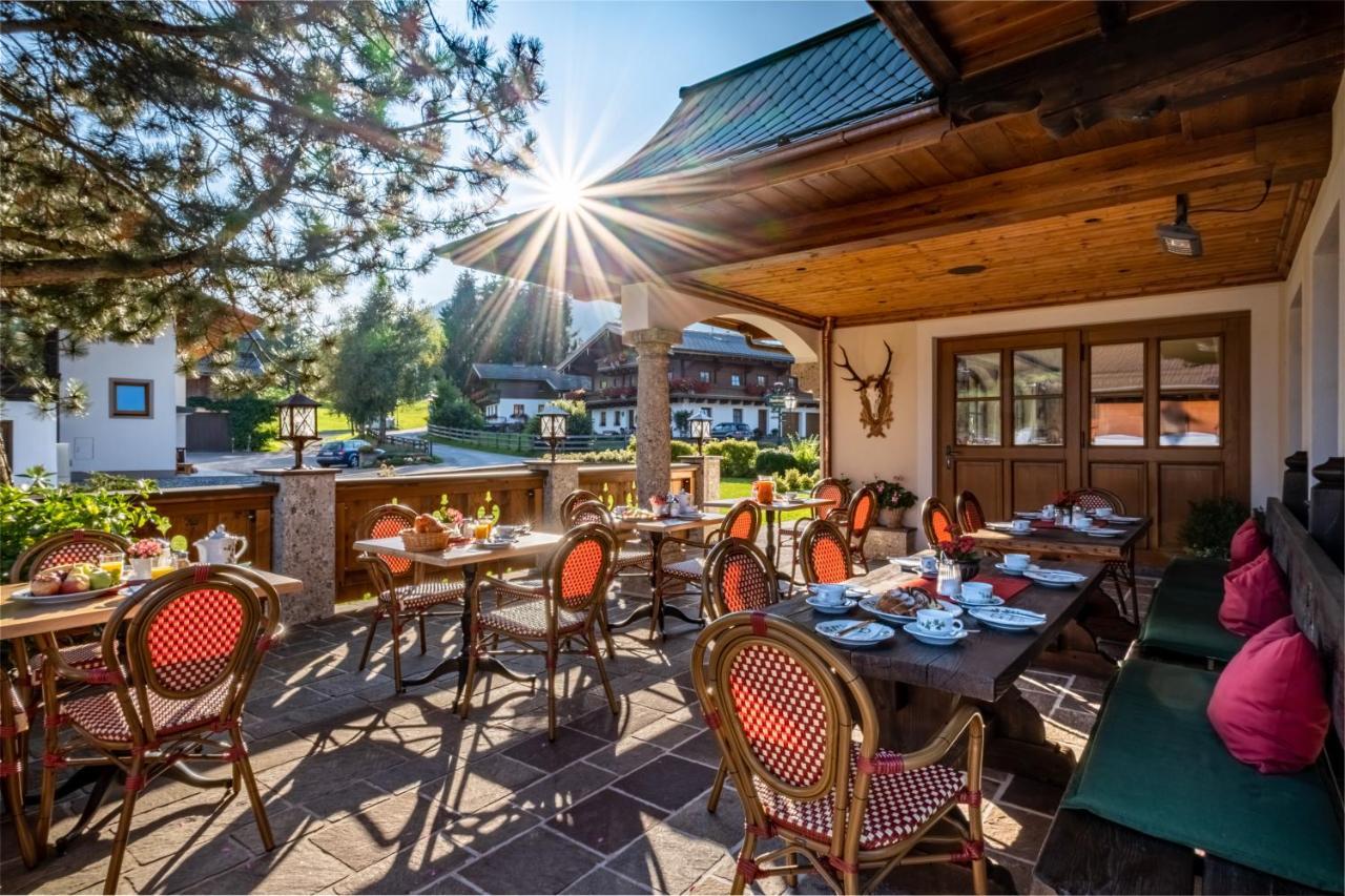 Hotel Garni Ransburgerhof 플라차우 외부 사진