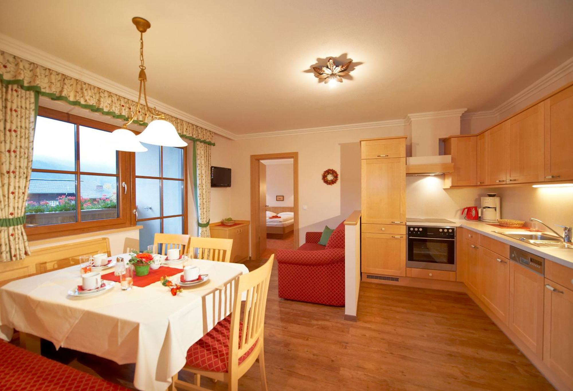 Hotel Garni Ransburgerhof 플라차우 외부 사진