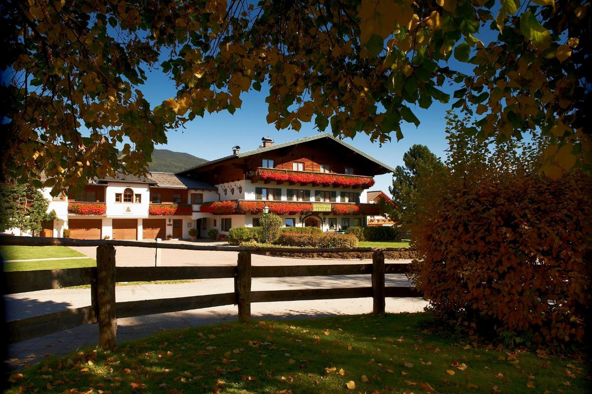 Hotel Garni Ransburgerhof 플라차우 외부 사진