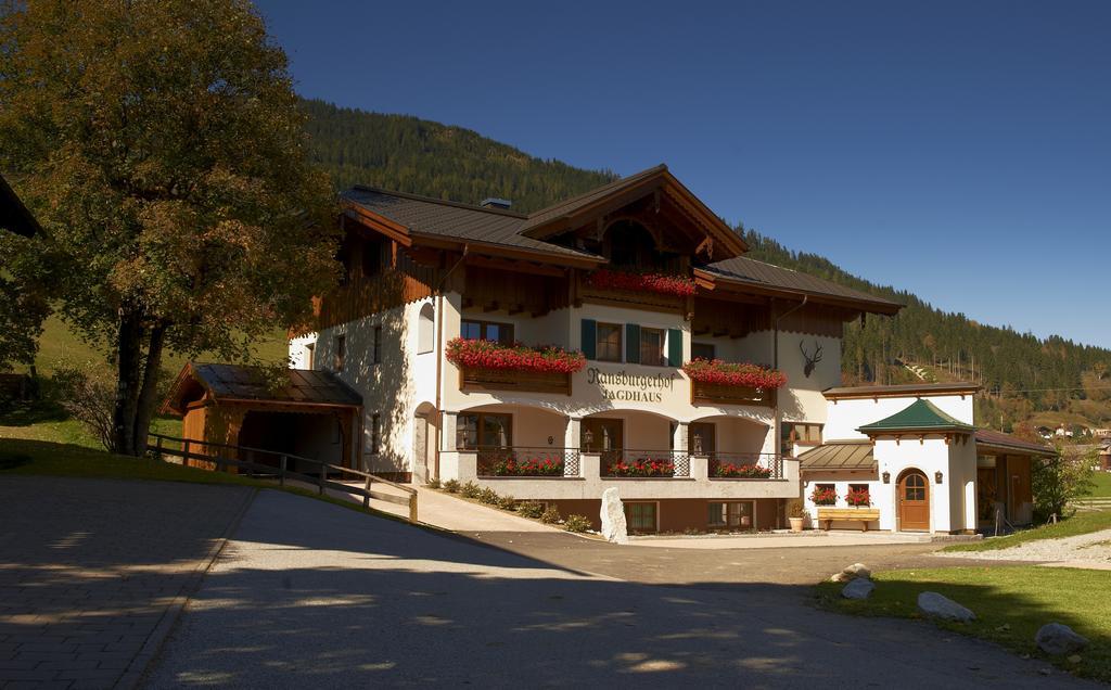 Hotel Garni Ransburgerhof 플라차우 외부 사진