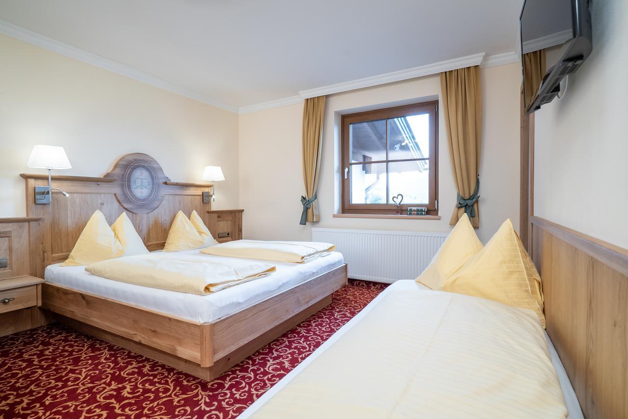 Hotel Garni Ransburgerhof 플라차우 외부 사진