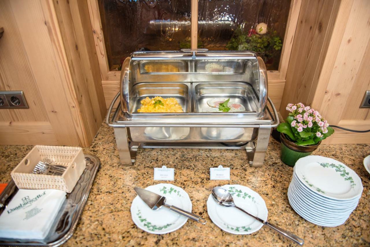 Hotel Garni Ransburgerhof 플라차우 외부 사진