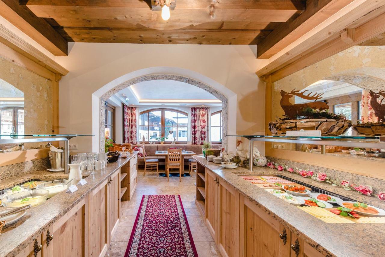 Hotel Garni Ransburgerhof 플라차우 외부 사진